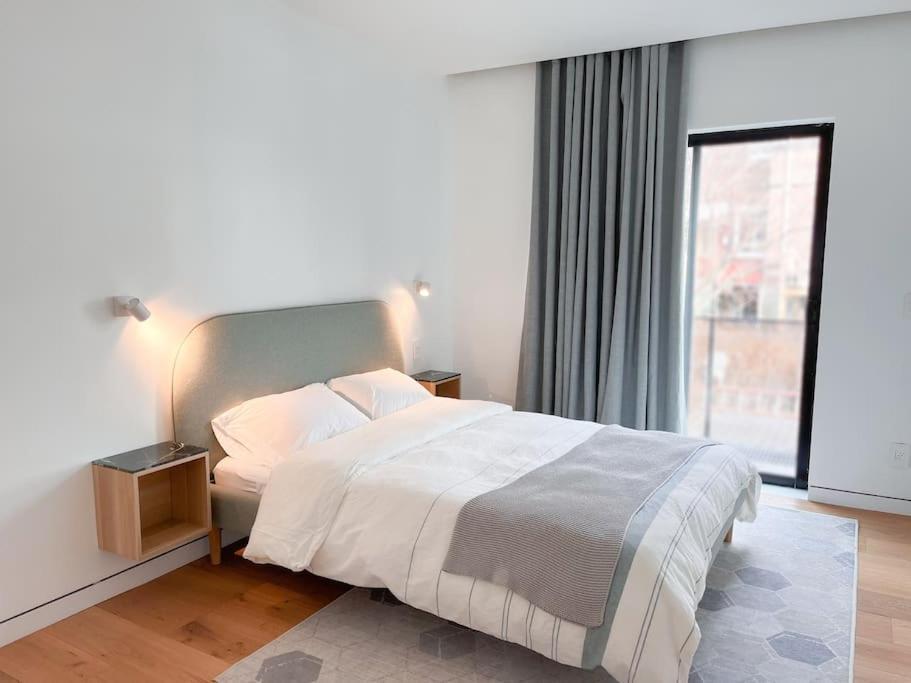 New Ample And Cozy One Bedroom Apt In Brooklyn At Rem-Casa Nueva York Exterior foto